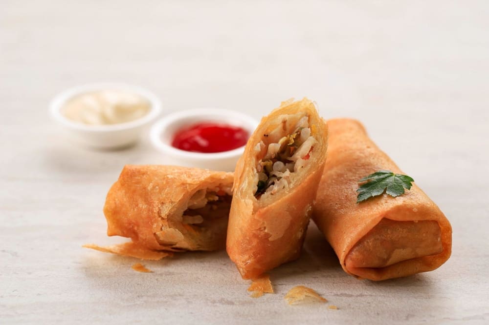 Vegetarian Spring Rolls